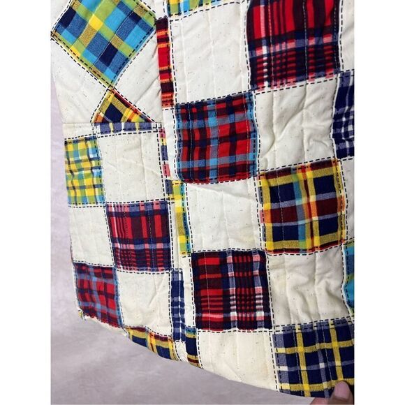 Vintage 1970s Patchwork Skirt - Picture 3 of 7